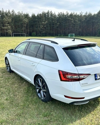 Skoda Superb cena 83999 przebieg: 185500, rok produkcji 2016 z Mszana Dolna małe 191